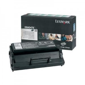 Lexmark toner: E320, E322 High Yield Return Program Print Cartridge (6K) - Zwart