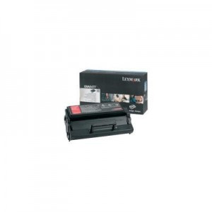 Lexmark toner: E320, E322 6K printcartridge - Zwart