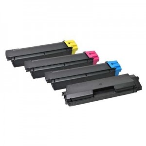 V7 toner: TK580-4-OV7 - Zwart, Cyaan, Magenta, Geel