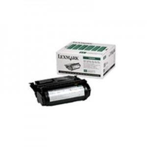 Lexmark toner: Optra S 17,6K retourprogr. etiketten-printcartr. - Zwart