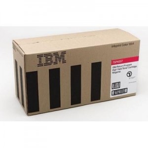 IBM toner: Return Program Toner Cartridge, Magenta, 6000 pages