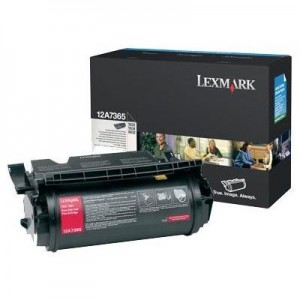 Lexmark toner: T632, T634 Extra High Yield Print Cartridge (32K) - Zwart