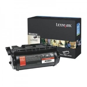 Lexmark toner: X644e, X646e 32K printcartridge - Zwart