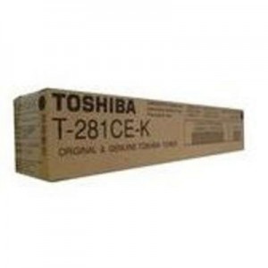 Toshiba toner: T-281CE-K - Zwart