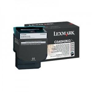 Lexmark toner: C54x/X54x 2,5K zwarte tonercartridge