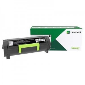 Lexmark toner: 20K Return Program Toner Cartridge (MS/MX517,617) - Zwart