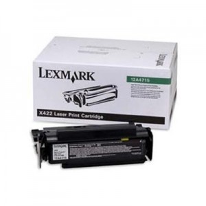 Lexmark toner: X422 12K retourprogramma printcartridge - Zwart