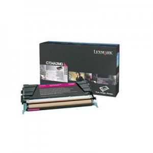 Lexmark toner: C73x, X73x 6K magenta tonercartridge