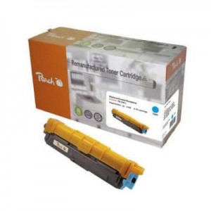 Peach toner: Toner Module cyan, compatible with TN-245C - Cyaan