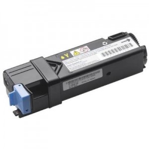 DELL toner: Toner cartridge - 1 x yellow - 1000 pages - Geel