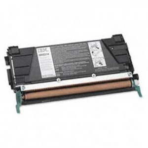 InfoPrint toner: 8000pages/5%cov Return Black - Zwart