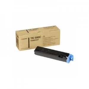 KYOCERA toner: Toner Kit TK-500C Cyan - Cyaan