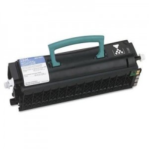 IBM toner: 9000pages/5%cov Return black - Zwart