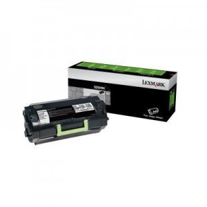 Lexmark toner: Black Toner Cartridge for MS710dn, MS711dn, 25000 Pages - Zwart