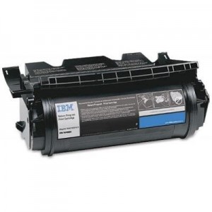 IBM toner: Return Program High Yield Toner Cartridge, 21000 pages - Zwart