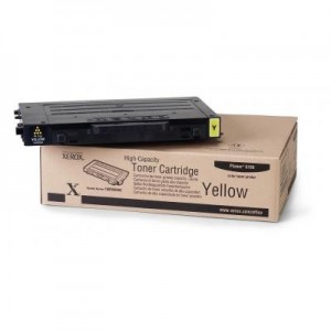 Xerox toner: Hi-Capacity tonercartridge geel (5.000 pagina's*)