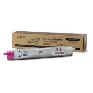 Xerox toner: Standaard capaciteit tonercartridge, magenta, Phaser 6300/6350