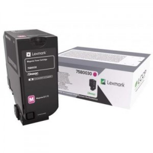 Lexmark toner: CS/CX 727, CS728 Magenta Toner Cartridge