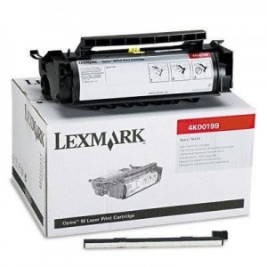 Lexmark toner: Optra M410 10K printcartridge - Zwart