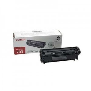 Canon toner: Toner CRG703 Black - Zwart