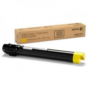 Xerox toner: Yellow Toner Cartridge Sold DMO for WorkCentre 7525/7530/7535/7545/7556 - Geel