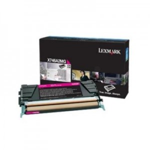 Lexmark toner: X746A3 M - Magenta