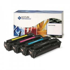 Katun toner: Katun® Performance™ Color Toners for use in Konica Minolta C454 - Geel