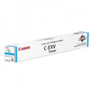 Canon toner: 60000 pages, cyan - Cyaan