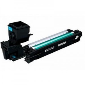 Konica Minolta toner: Cyan Toner Cartridge, 3.000 pages - Cyaan