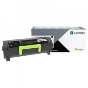 Lexmark toner: 15000 pagina's, laser, zwart