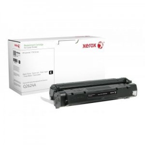 Xerox toner: Zwarte toner cartridge. Gelijk aan HP Q2624A. Compatibel met HP LaserJet 1150