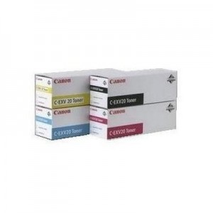 Canon toner: C-EXV 20 - Geel