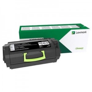 Lexmark toner: 45K Return Program Toner Cartridge (MX718) - Zwart