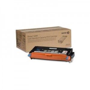 Xerox toner: Cyan High Capacity Print Cartridge, Phas - Cyaan