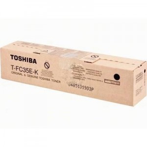 Toshiba toner: T-FC55E-K - Zwart