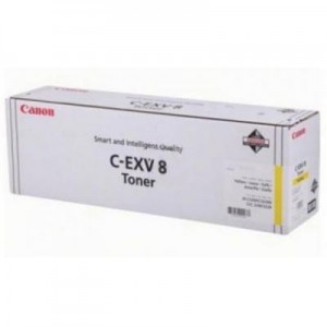 Canon toner: C-EXV8 - Geel