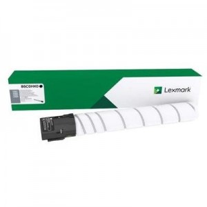 Lexmark toner: 86C0HK0 - Zwart