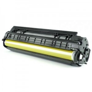 Lexmark toner: Yellow, 50000 pages - Geel