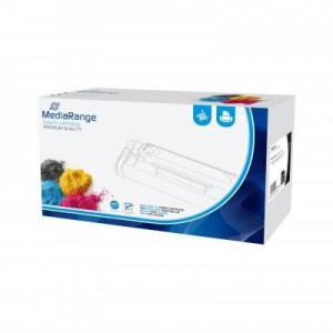 MediaRange toner: Toner cartridge, universal, for HP CE505X, CF280X, black - Zwart