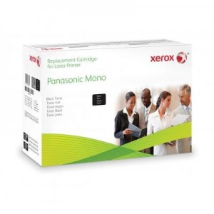 Xerox toner: Zwarte toner cartridge. Gelijk aan Panasonic UG3380. Compatibel met Panasonic UF5100, UF5300, UF580, .....