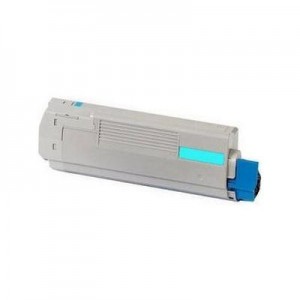 OKI toner: Cyaan tonercartridge 38.000 pagina's, voor de C931