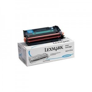 Lexmark toner: Optra C710 10K cyaan printcartridge