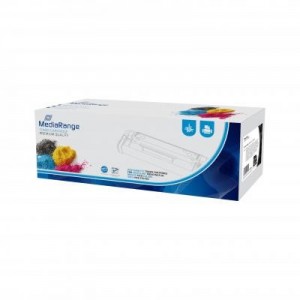 MediaRange toner: Toner cartridge, for Canon 718BK, black - Zwart