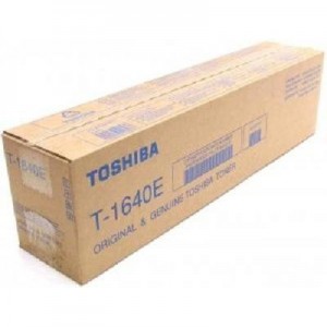 Toshiba toner: T-1640E - Zwart