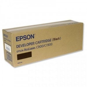 Epson toner: Toner zwart S050100