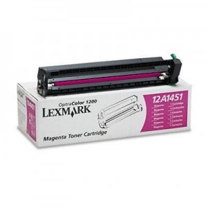 Lexmark toner: Color 1200 6,5K magenta tonercartridge