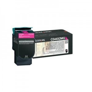 Lexmark toner: C544, C546, X544, X546 4K magenta tonercartridge