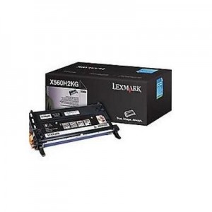 Lexmark toner: Black, 20000 pages - Zwart