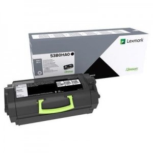 Lexmark toner: 53B0HA0 - Zwart