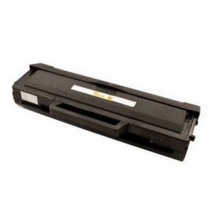 Peach toner: Toner Module black, compatible with MLT-D1042 - Zwart